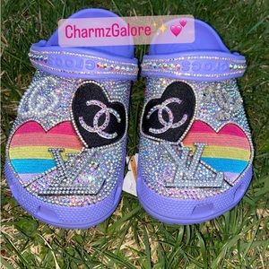 Custom Blinged Crocs